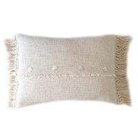 COJIN TELAR ALGODÓN CRUDO