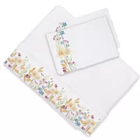 Juego de Sábanas King Jardín Narcisos