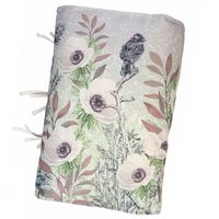 PIECERA MARISA DALILA TURQUESA 220 X 70