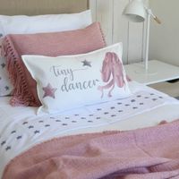 Juego de Sábanas 15 Plazas Estrellitas Gris