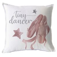 FUNDA COJÍN ALGODÓN TINY DANCER 45X45