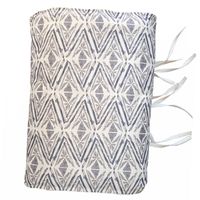 PIECERA MARISA ROMBOS TRIBALES 140 X 70