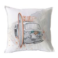 FUNDA COJÍN ALGODÓN COMBI SURF 45X45