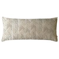 FUNDA COJÍN MARISA ABSTRACTO ESPIGAS ARENA XL