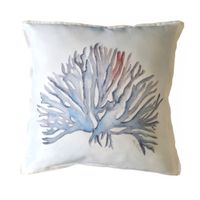 FUNDA COJÍN ALGODÓN ALGA 45X45