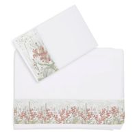 Juego de Sábanas 1,5 Plazas Astromelias