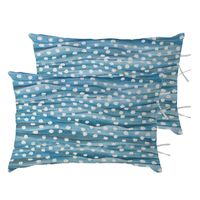 PACK 2 FUNDAS ALMOHADA PUNTOS CONEJA 50X70