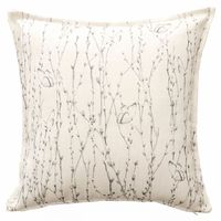 FUNDA COJÍN MARISA BROTES Y MARIPOSAS 45X45