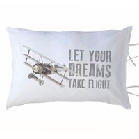 FUNDA ALMOHADA TAKE FLIGHT 50X70