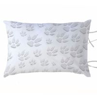 FUNDA ALMOHADA PATITAS LEÓN 50X70