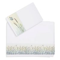 Juego de Sábanas 1,5 Plaza Jardín de Lavandas