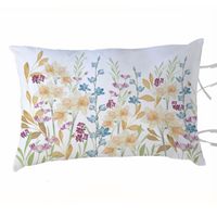 FUNDA ALMOHADA NARCISOS 50X70