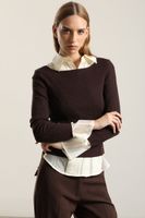 Jersey Punto Basico, Chococlate Liola