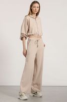 Pantalón recto beige liola mujer