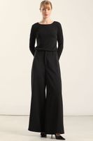 Pantalon Amplio Negro Liola