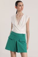 Falda pantalón Liola mujer verde