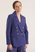 Blazer entallado Liola mujer azul