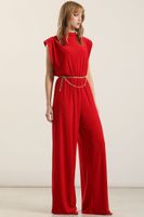 enterito ancho con hombrera, rojo Liola