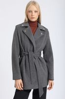 Chaqueton Motoquero, Muflon Melange, Gris Liola