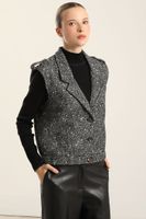 Chaqueta Sin Magas, Fantasia Negro Liola