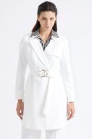 Trench Con Cinturon, Crudo Liola