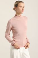 Jersey Punto Basico, Contratono, Rosa Liola