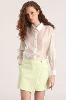 Falda pantalón Liola mujer pistacho