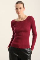 Jersey Punto Basico, Ciruela Liola