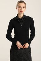 Jersey Punto Fantasia, Negro Liola