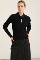 Jersey Punto Fantasia, Negro Liola