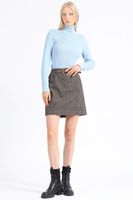 Falda Mini Principe De Gales, Café Liola