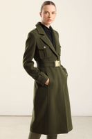 Abrigo Largo Cargo, Muflon Militar Liola