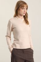 Jersey Punto Melange, Rosa Liola