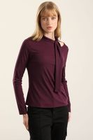 Top Cuello Fantasia Lazada, Ciruela Liola