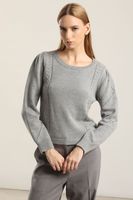 Jersey Punto, Gris Liola