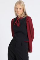 Top Entallado, Negro Liola