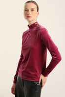 Top Velvet, Botones Fantasia, Fucsia Liola