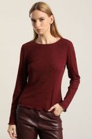 Top Aplicacion Strass, Negro Liola