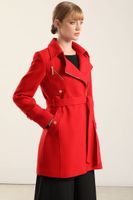 Abrigo Biker, Muflon Rojo Liola