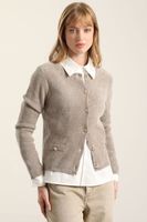 Cardigan Punto, Boton Fantasia, Topo Liola