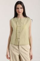 Top pabilos Liola mujer verde