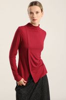 Top Abertura Pasada Asimetrica, Burdeo Liola