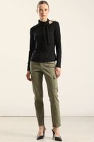 Top Cuello Fantasia Lazada, Negro Liola