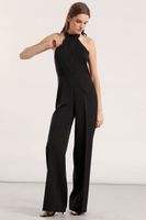 Enterito halter Liola mujer negro