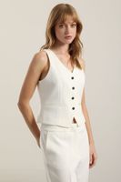 Chaleco sastre, crudo Liola