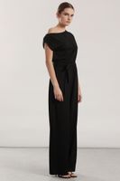 Enterito recto mujer Liola negro