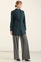 Chaqueton basico, muflon turquesa Liola