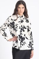 Blusa Estampado Flores, Crudo Liola