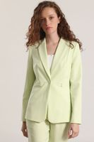 Blazer entallado Liola mujer pistacho