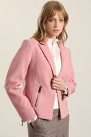 Blazer cierres, muflon rosa Liola